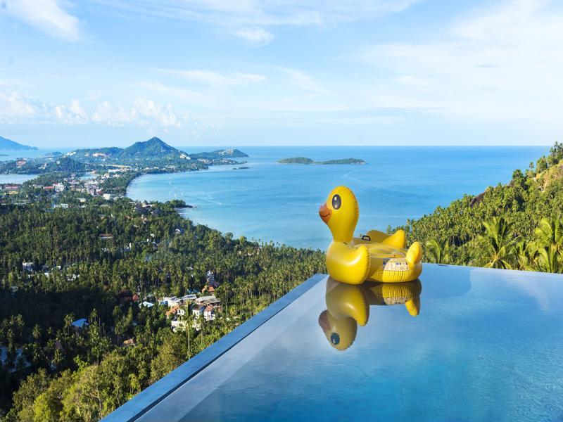 Infinity Pool Villa Moon Light ボプート エクステリア 写真