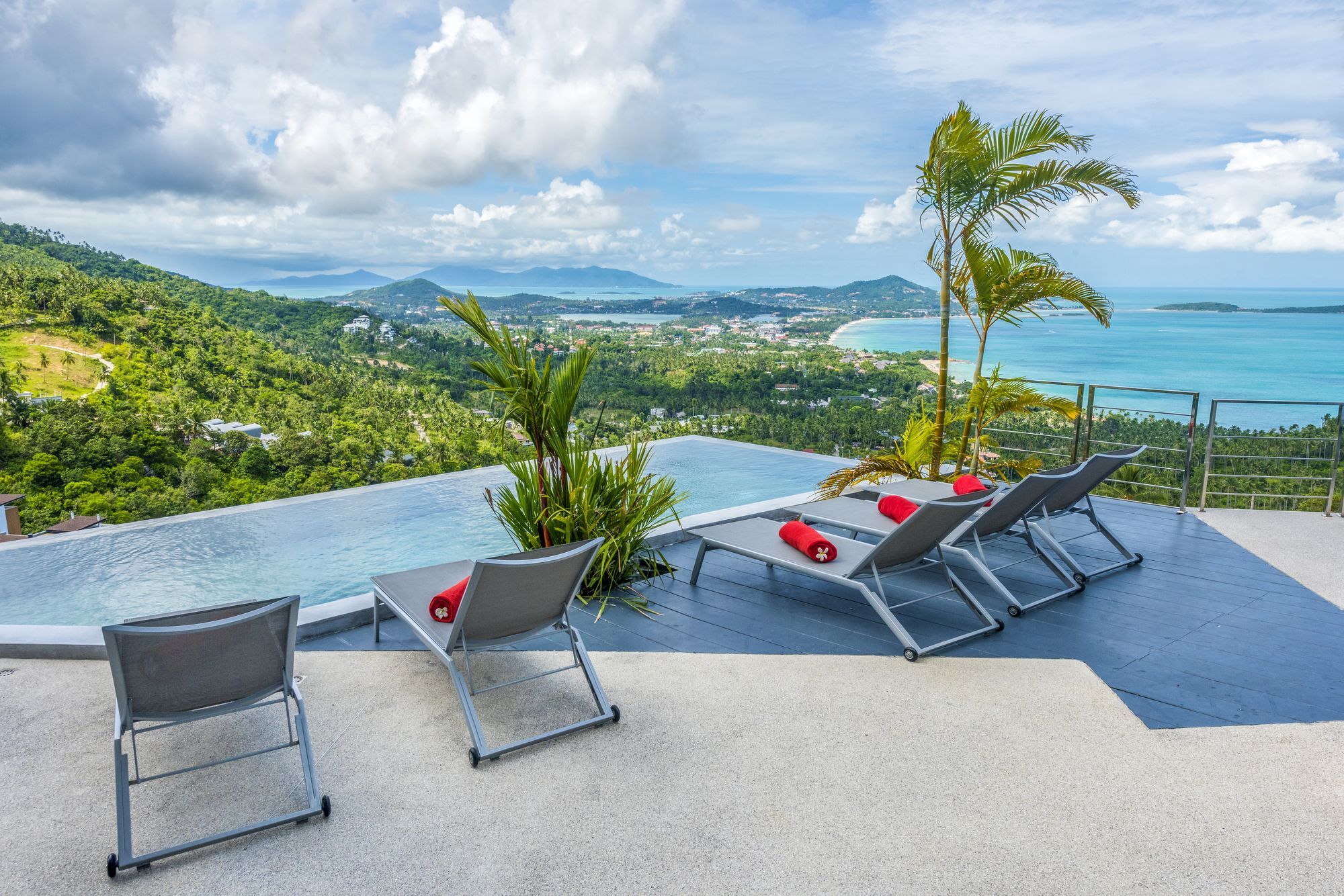 Infinity Pool Villa Moon Light ボプート エクステリア 写真